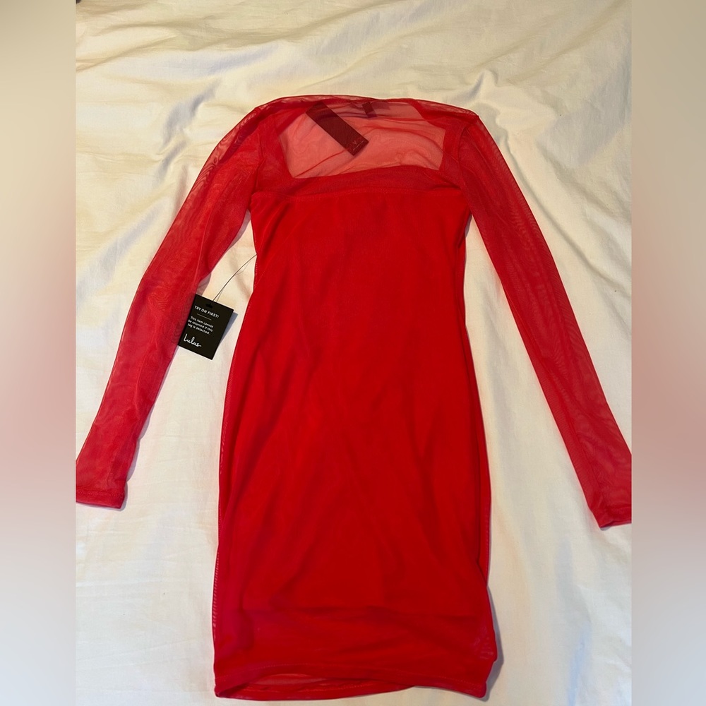 Lulus formal pink dress. - Picture 2 of 3